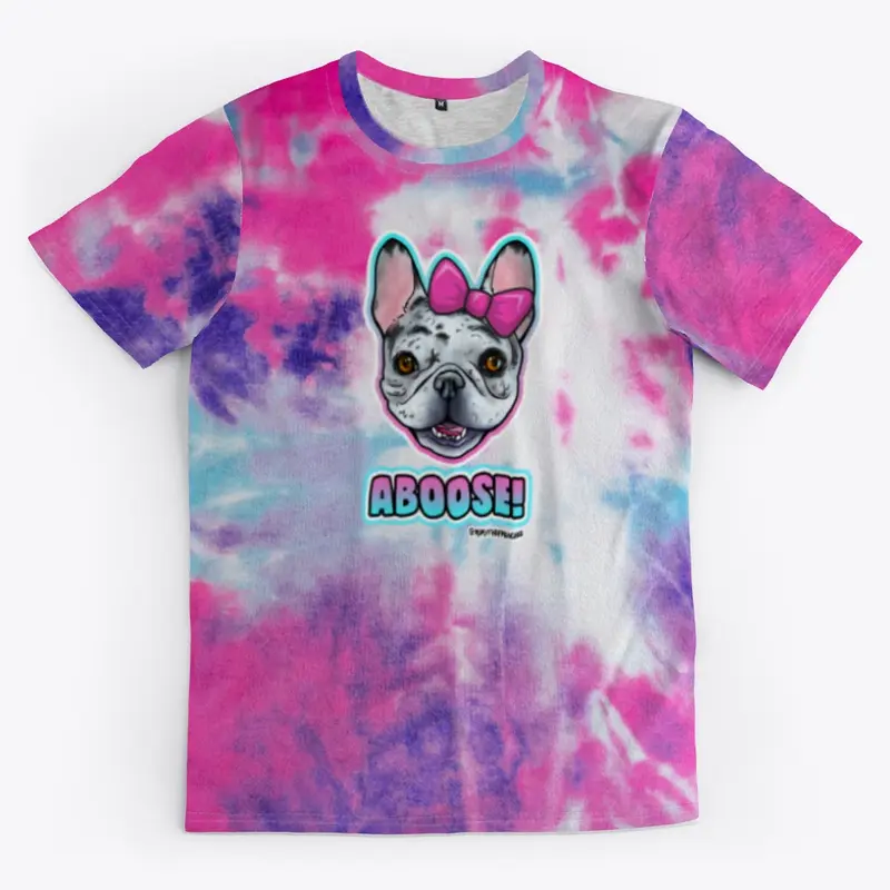 Tie Dye Aboose