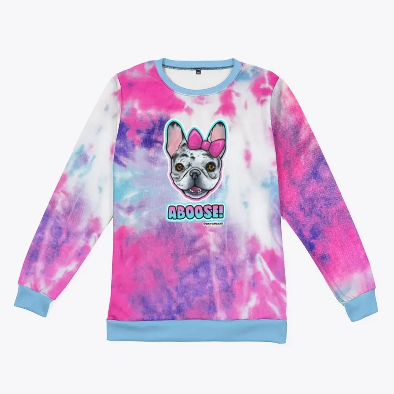 Tie Dye Aboose