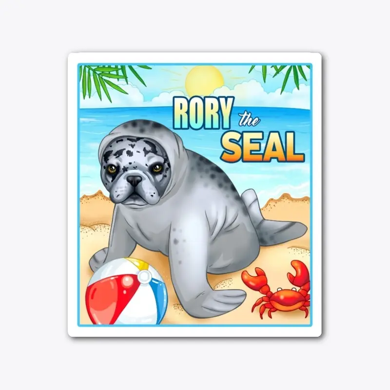 Rory The Seal